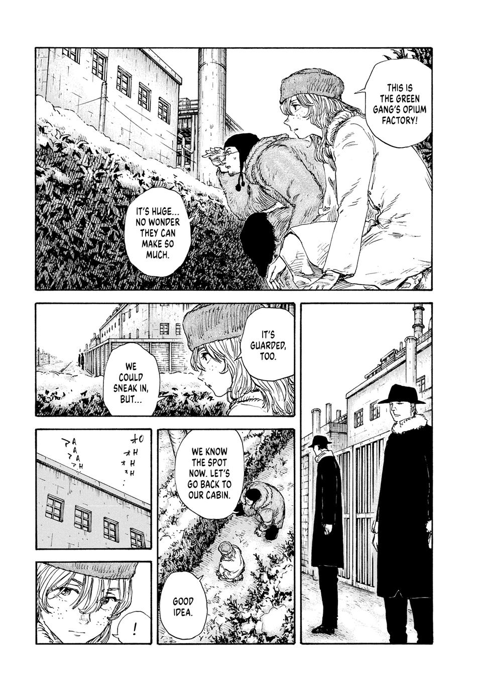 Manchuria Opium Squad Chapter 167 page 14 - Chapter 167