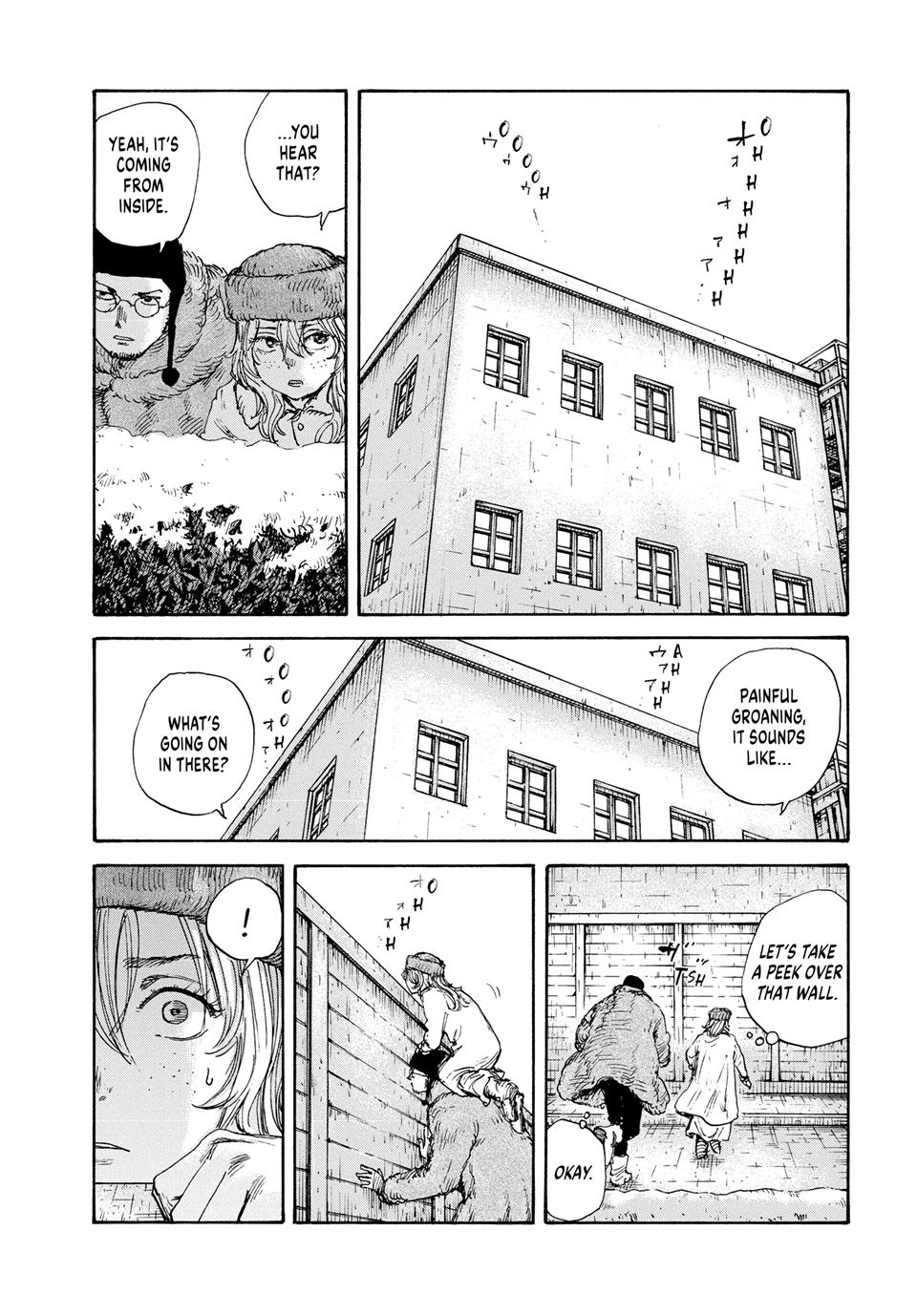 Manchuria Opium Squad Chapter 167 page 15 - Chapter 167