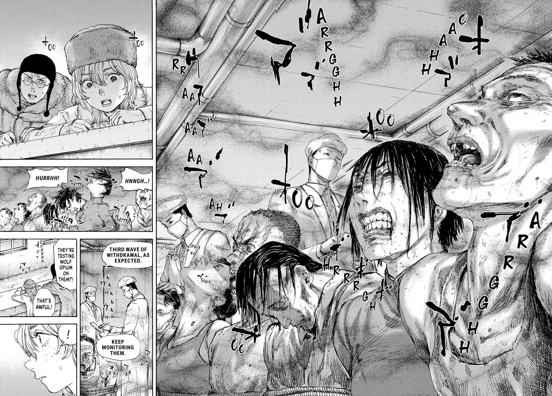 Manchuria Opium Squad Chapter 167 page 16 - Chapter 167