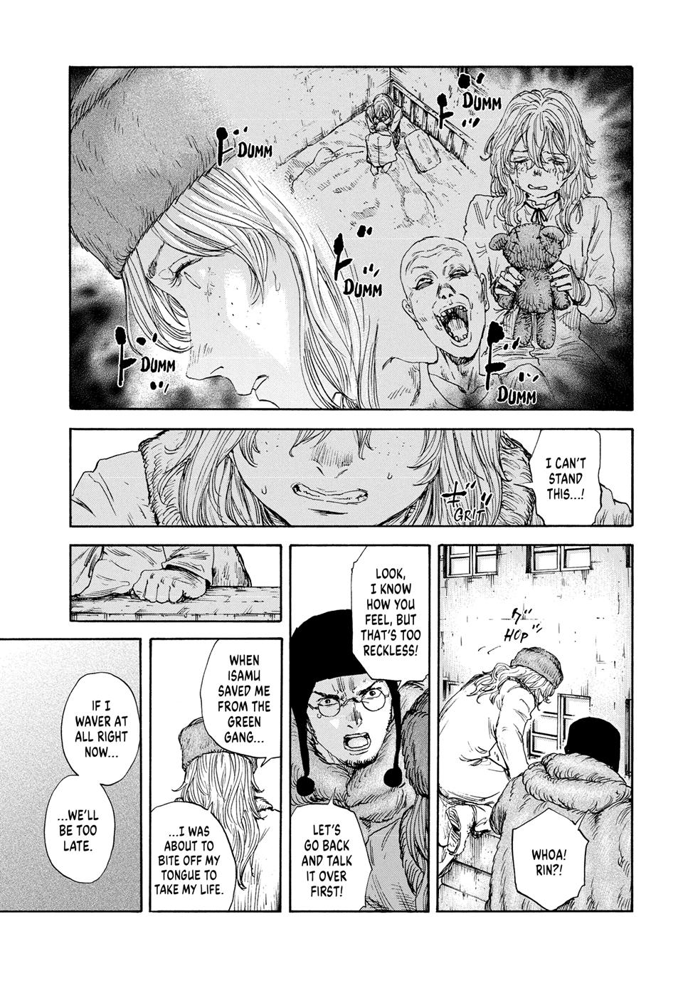 Manchuria Opium Squad Chapter 167 page 18 - Chapter 167