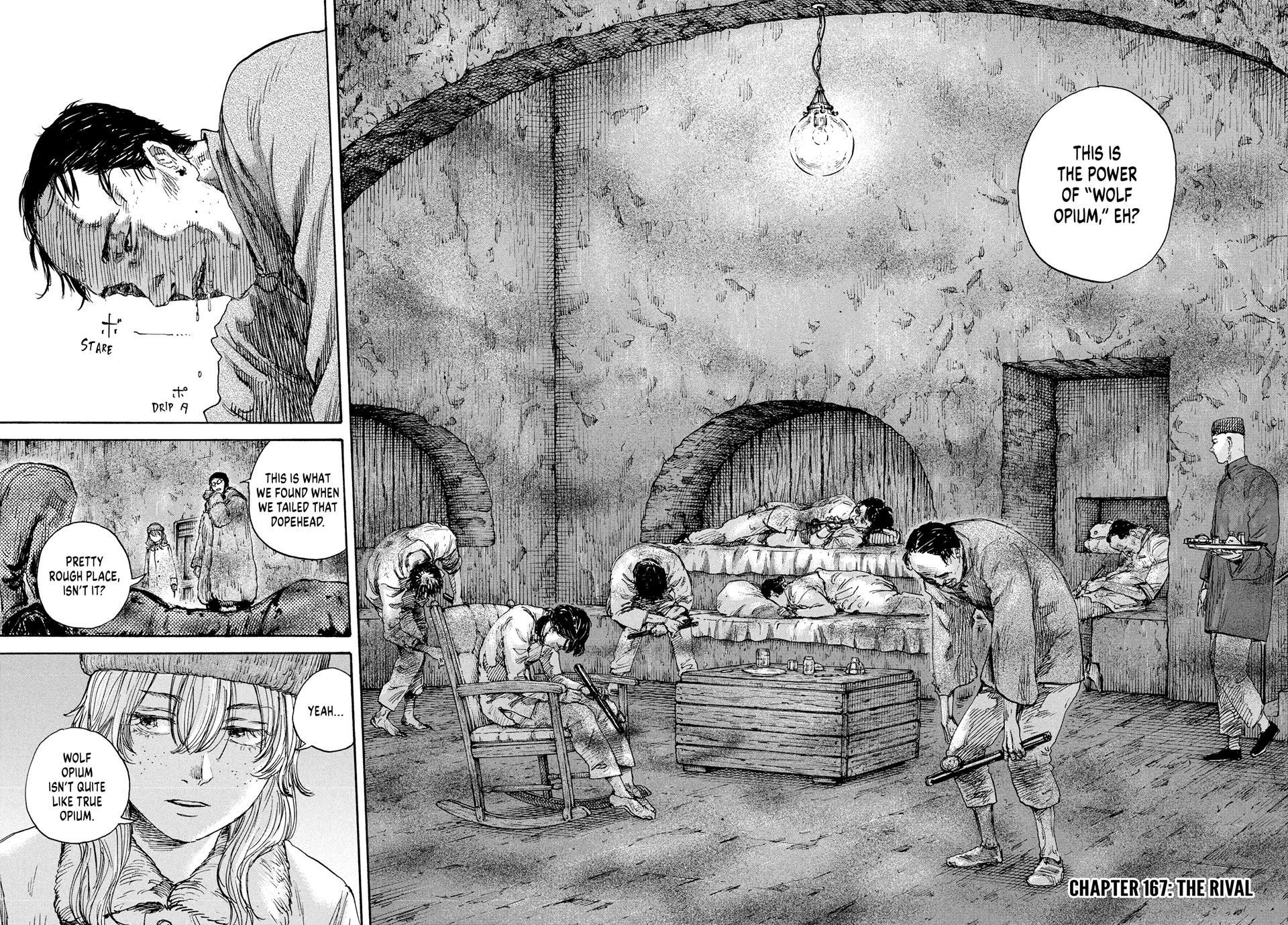 Manchuria Opium Squad Chapter 167 page 2 - Chapter 167