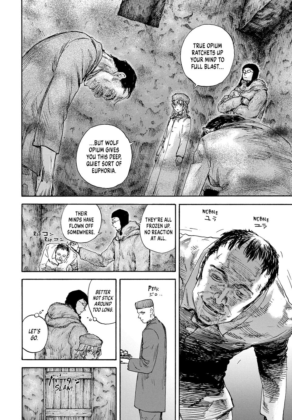 Manchuria Opium Squad Chapter 167 page 3 - Chapter 167