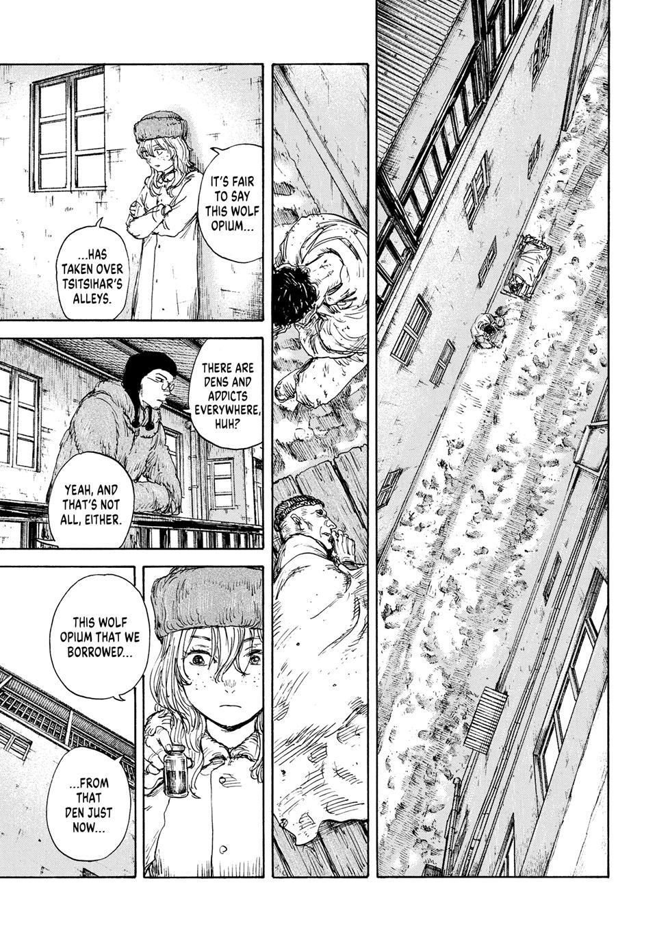 Manchuria Opium Squad Chapter 167 page 4 - Chapter 167
