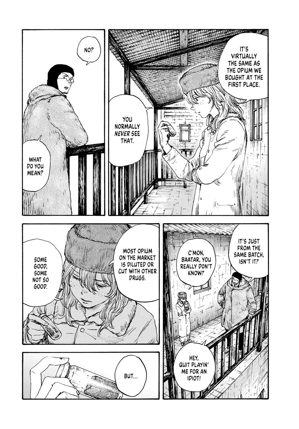 Manchuria Opium Squad Chapter 167 page 5 - Chapter 167