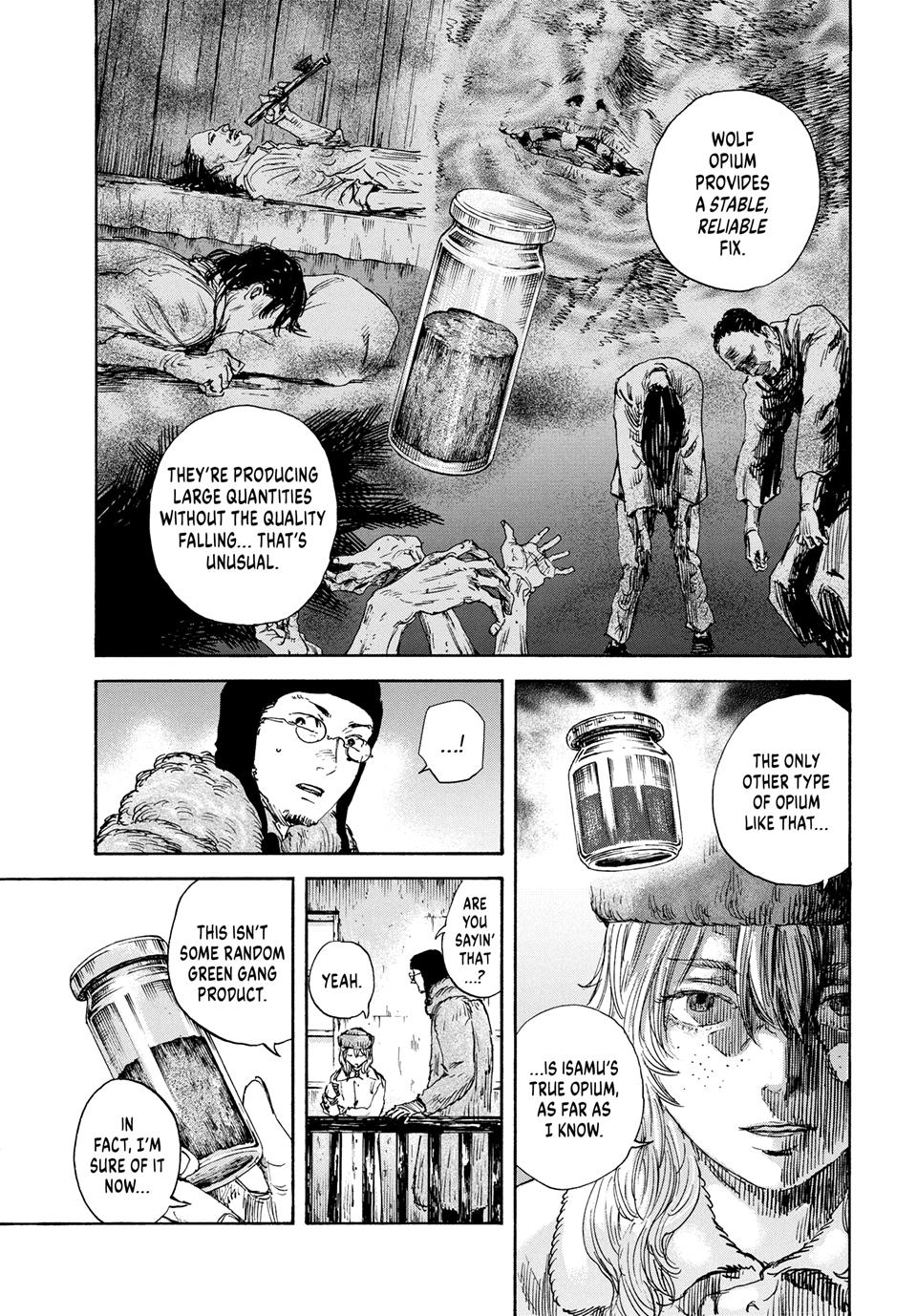 Manchuria Opium Squad Chapter 167 page 6 - Chapter 167