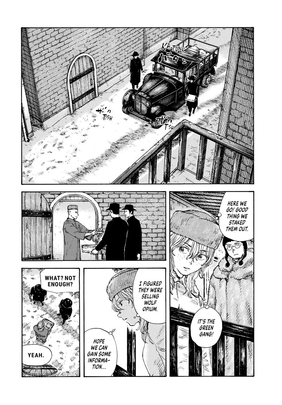 Manchuria Opium Squad Chapter 167 page 9 - Chapter 167
