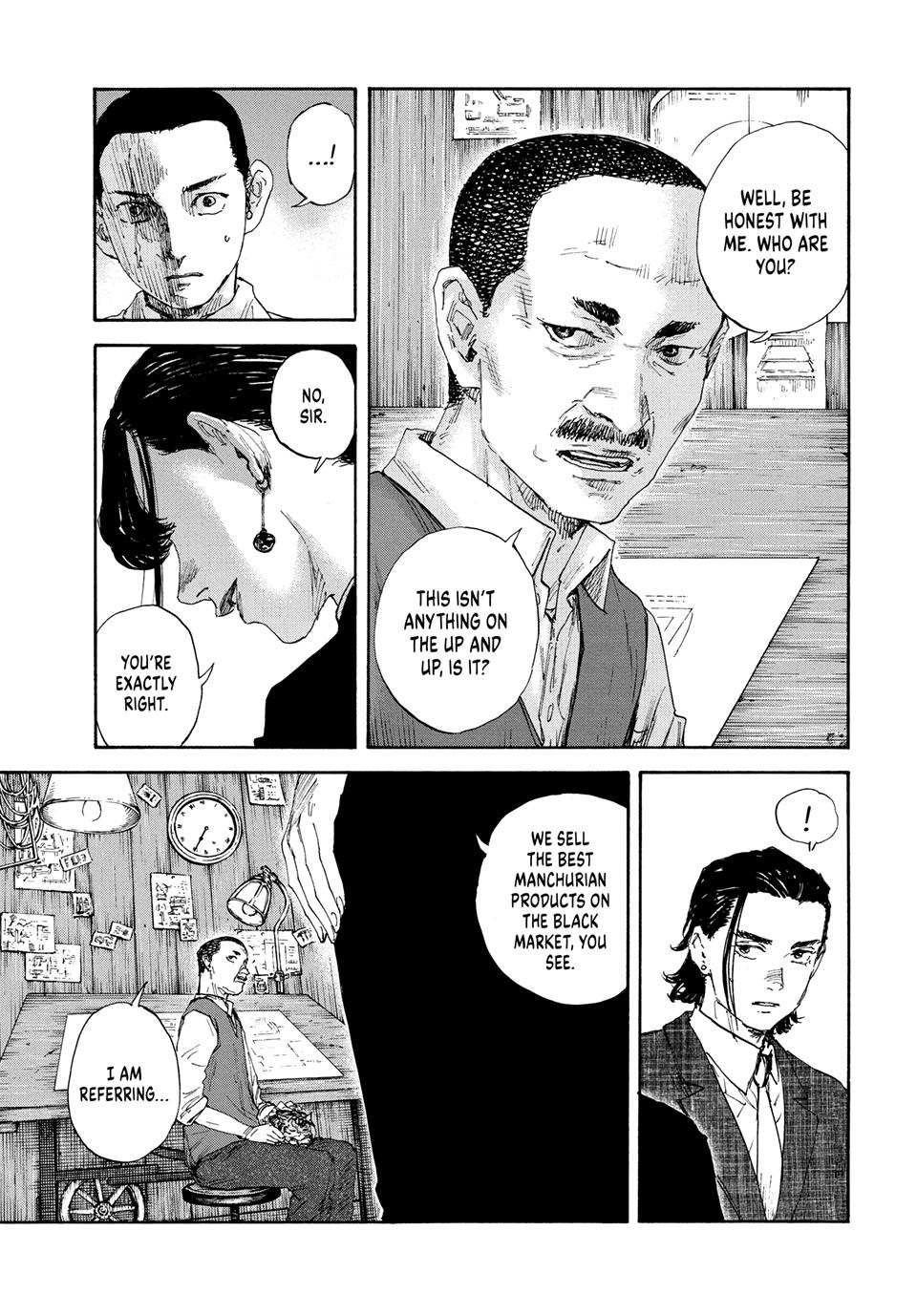 Manchuria Opium Squad Chapter 168 page 11 - Chapter 168