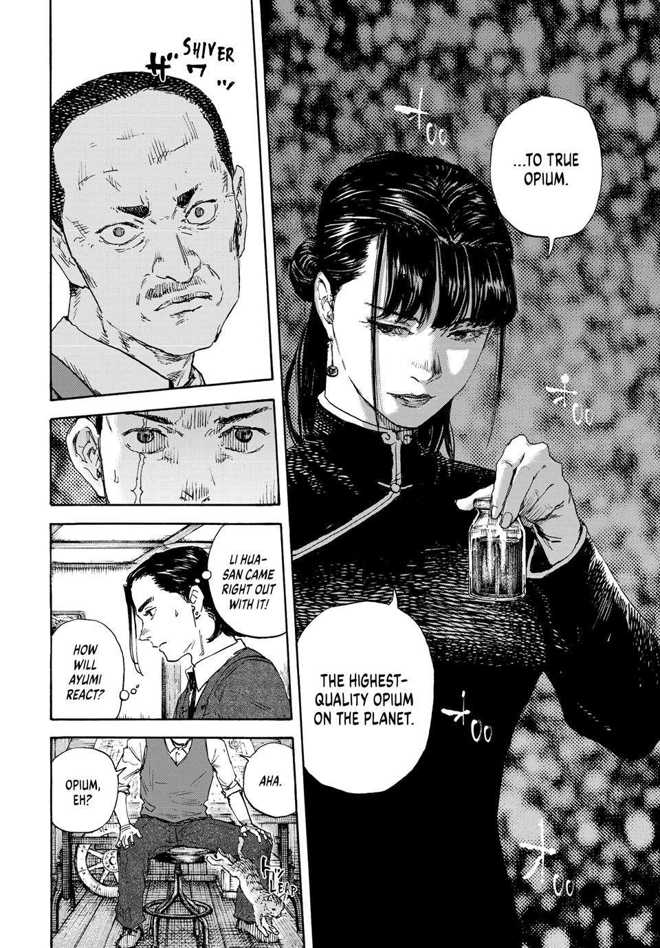Manchuria Opium Squad Chapter 168 page 12 - Chapter 168