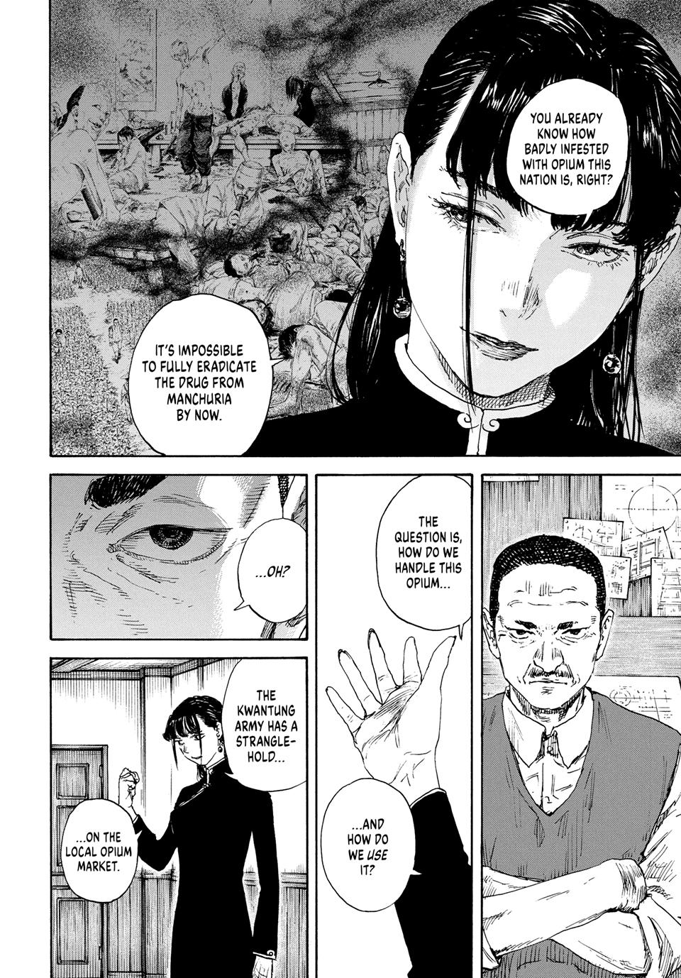 Manchuria Opium Squad Chapter 168 page 14 - Chapter 168