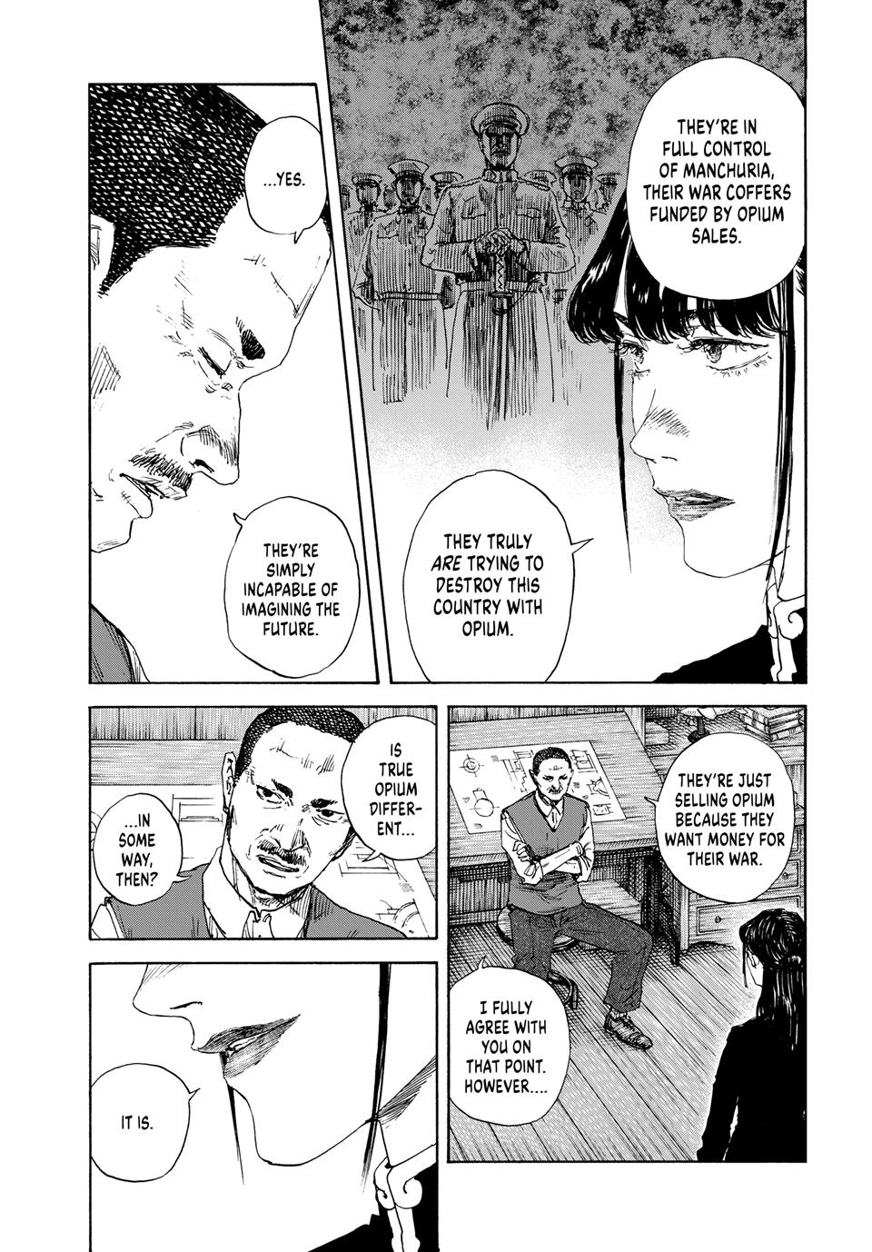 Manchuria Opium Squad Chapter 168 page 15 - Chapter 168