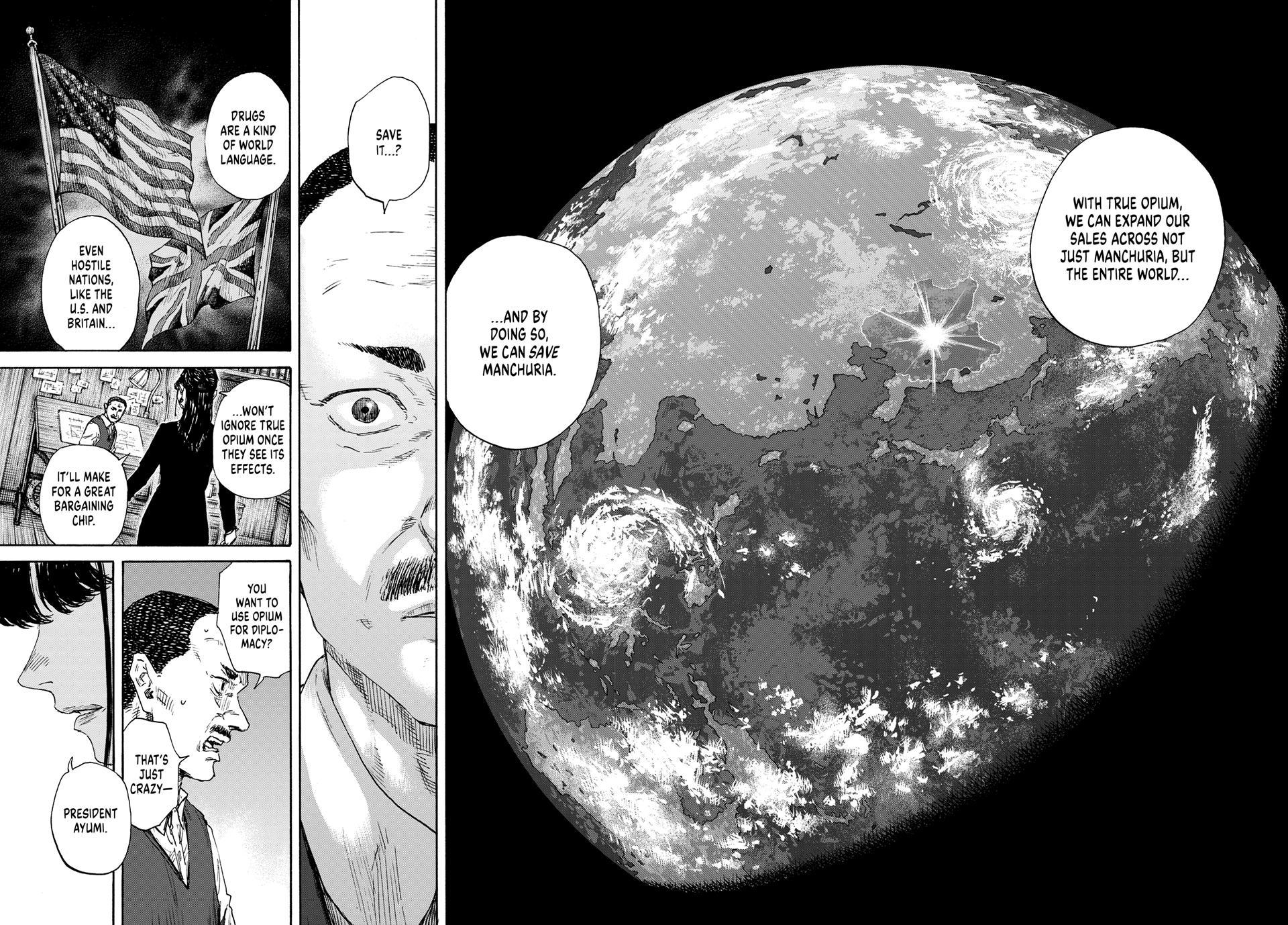 Manchuria Opium Squad Chapter 168 page 16 - Chapter 168