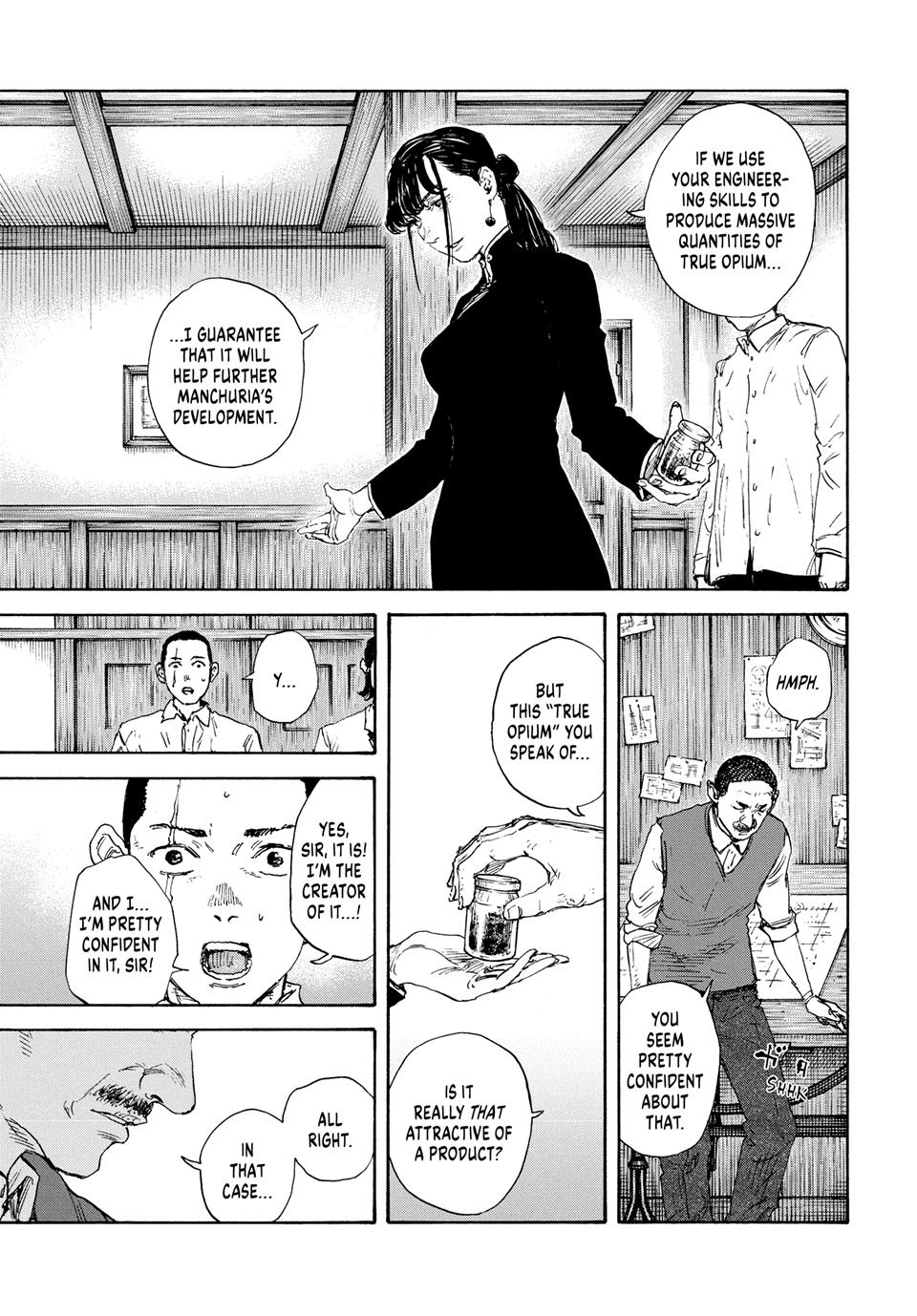 Manchuria Opium Squad Chapter 168 page 18 - Chapter 168