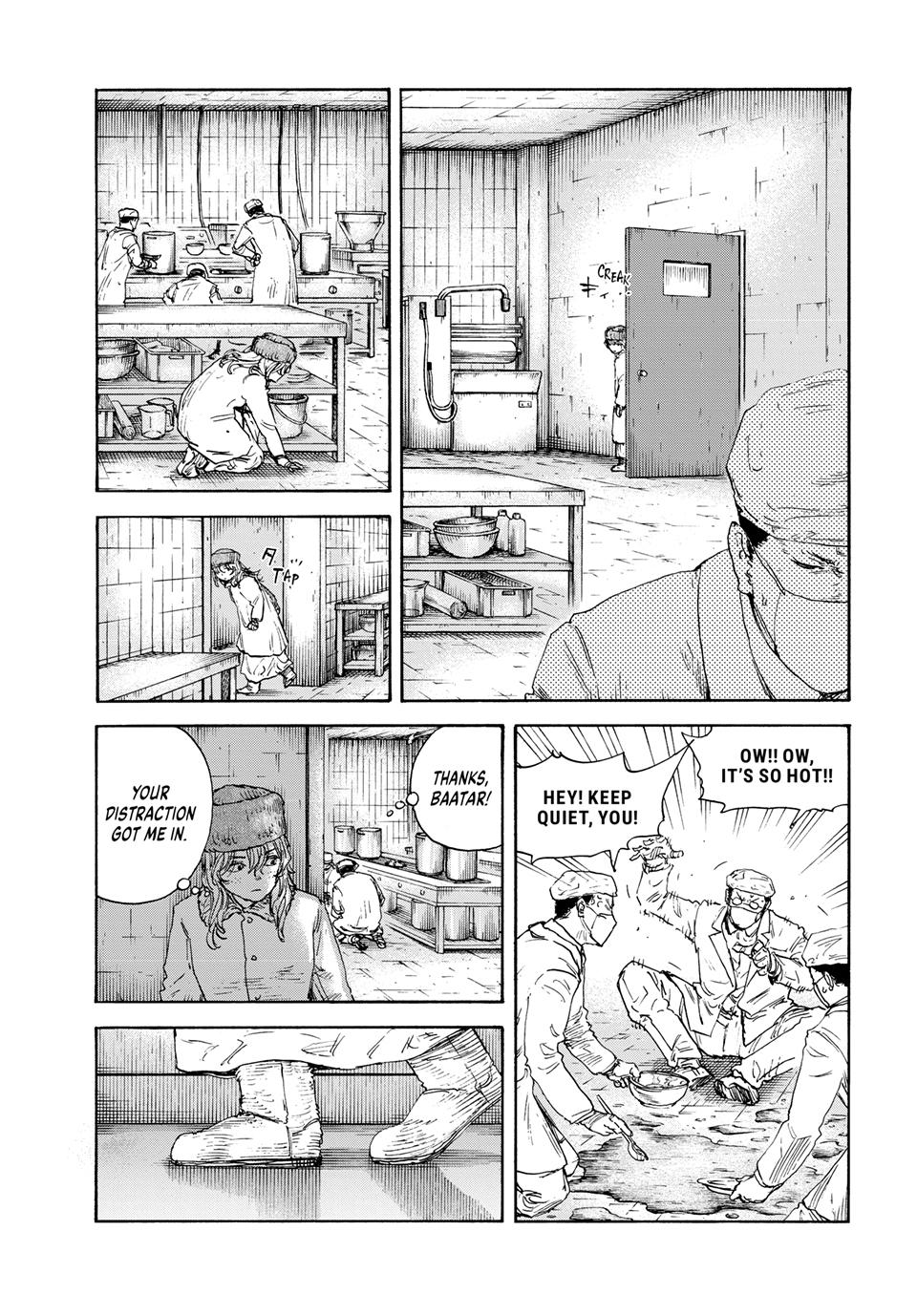 Manchuria Opium Squad Chapter 168 page 3 - Chapter 168