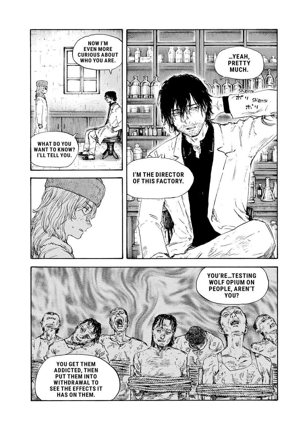 Manchuria Opium Squad Chapter 169 page 12 - Chapter 169