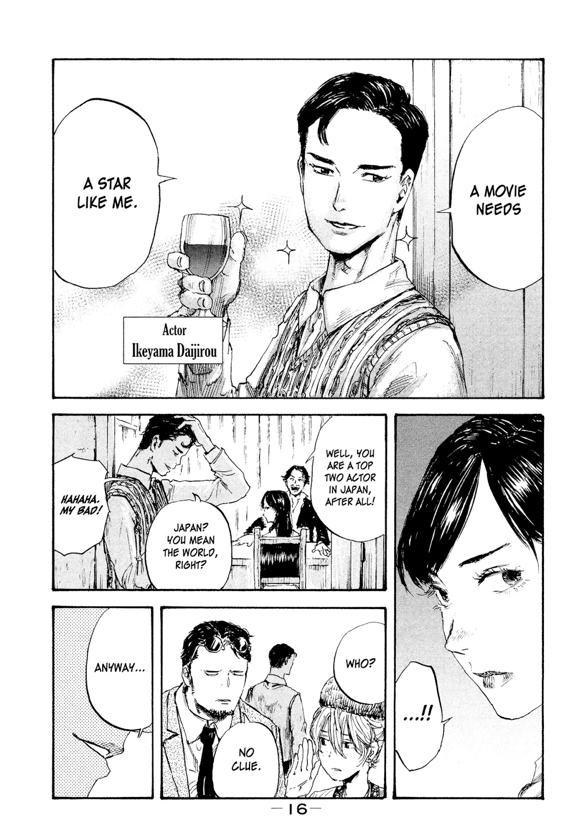 Manchuria Opium Squad Chapter 17 page 18 - Chapter 17: Substitute