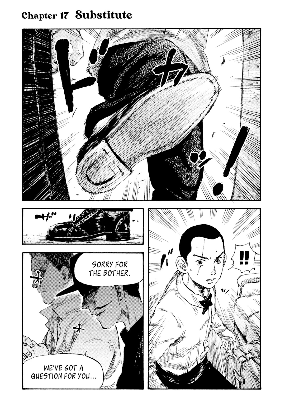 Manchuria Opium Squad Chapter 17 page 5 - Chapter 17: Substitute