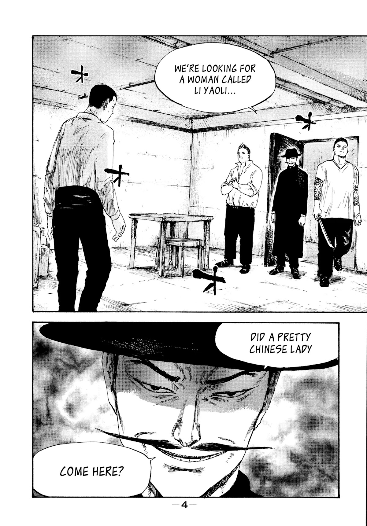 Manchuria Opium Squad Chapter 17 page 6 - Chapter 17: Substitute