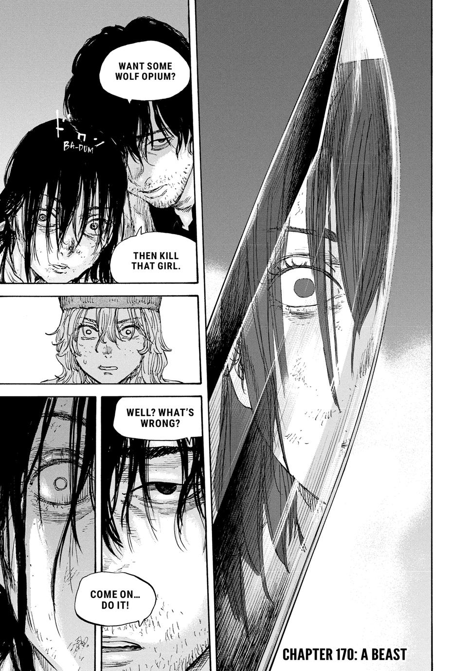 Manchuria Opium Squad Chapter 170 page 1 - Chapter 170