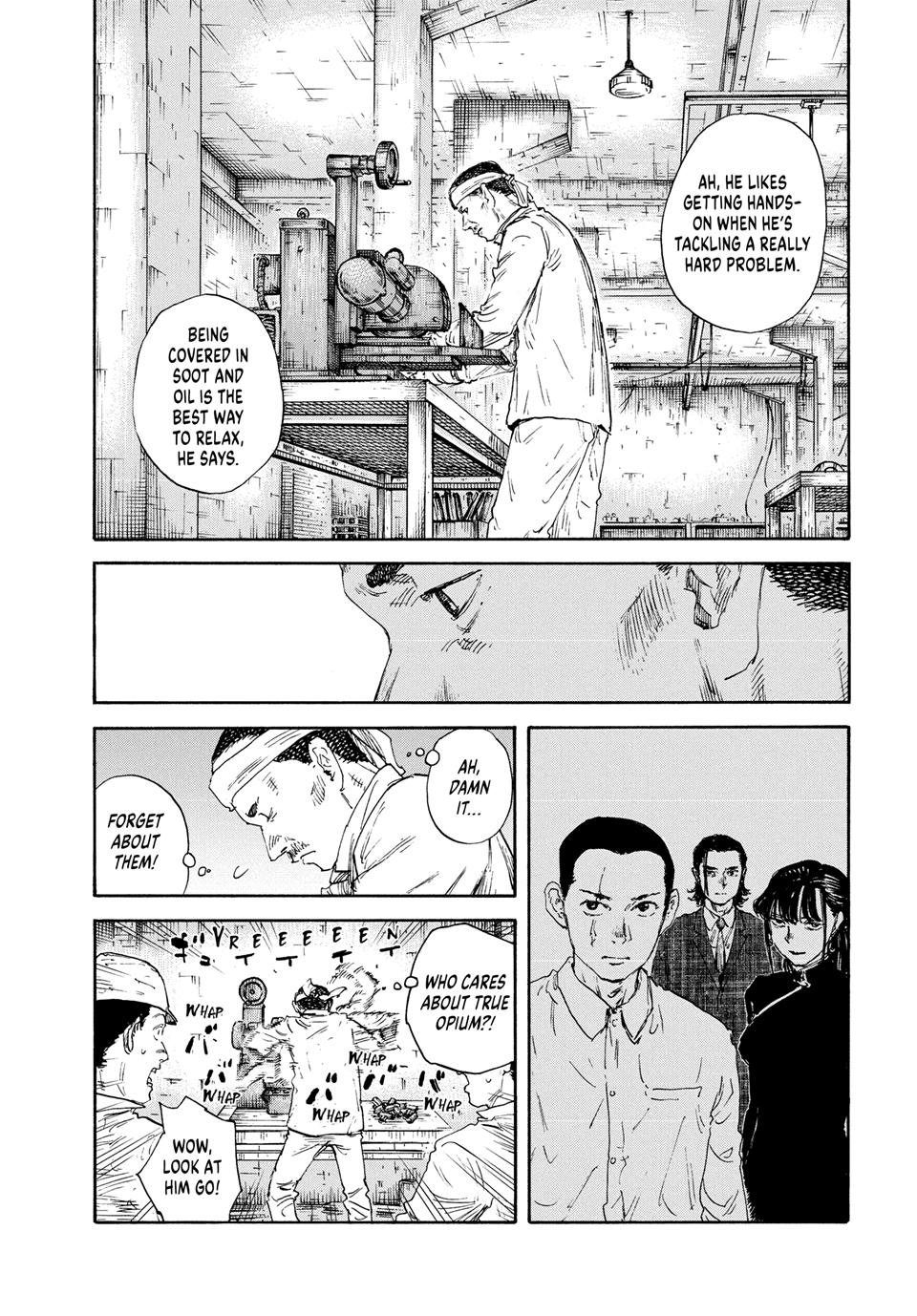 Manchuria Opium Squad Chapter 170 page 11 - Chapter 170