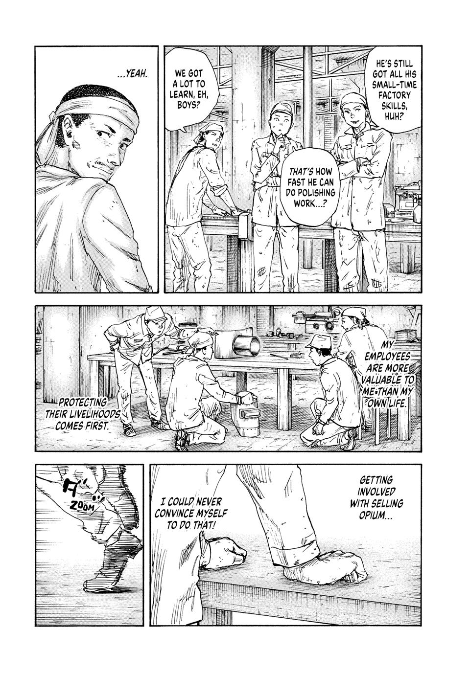 Manchuria Opium Squad Chapter 170 page 12 - Chapter 170