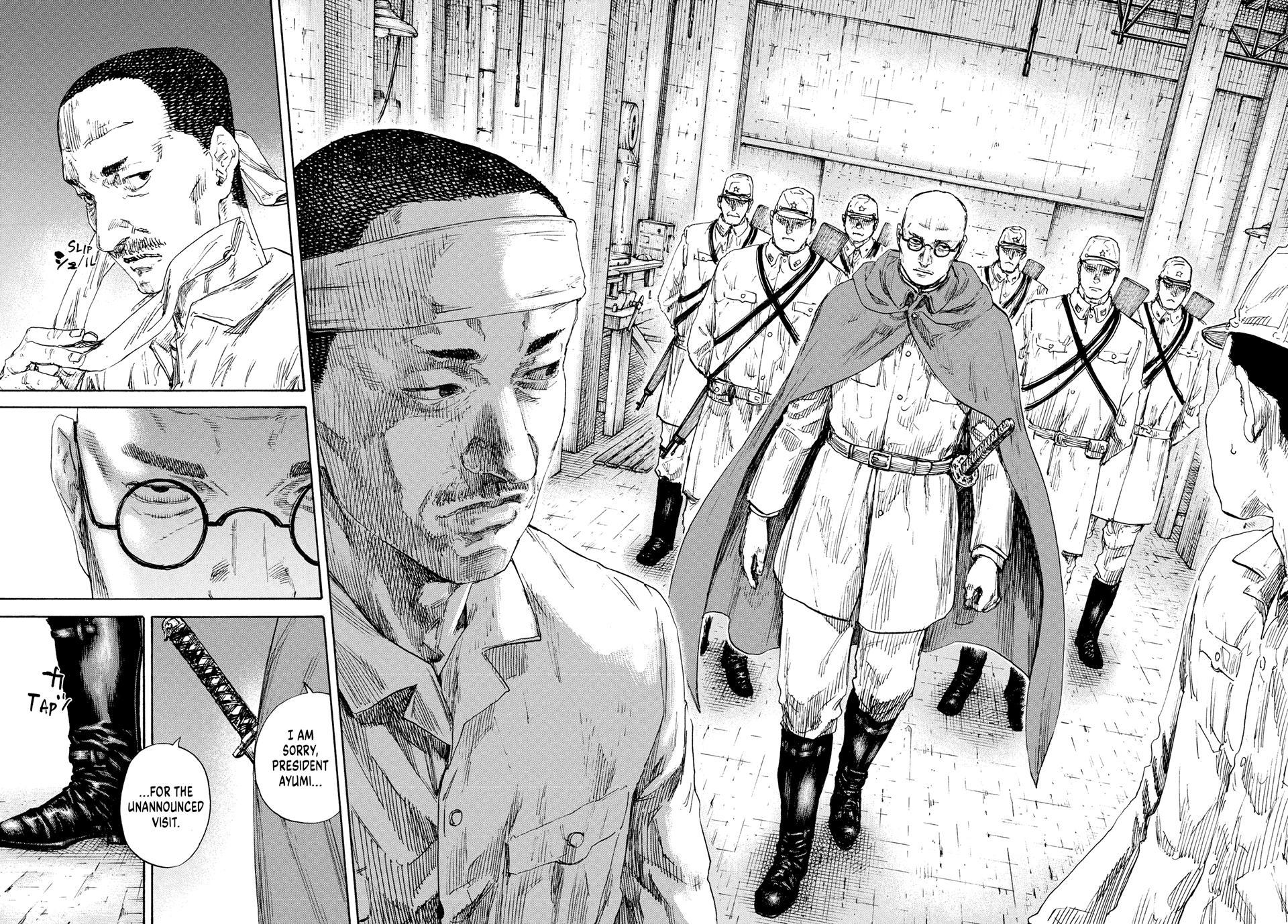 Manchuria Opium Squad Chapter 170 page 14 - Chapter 170