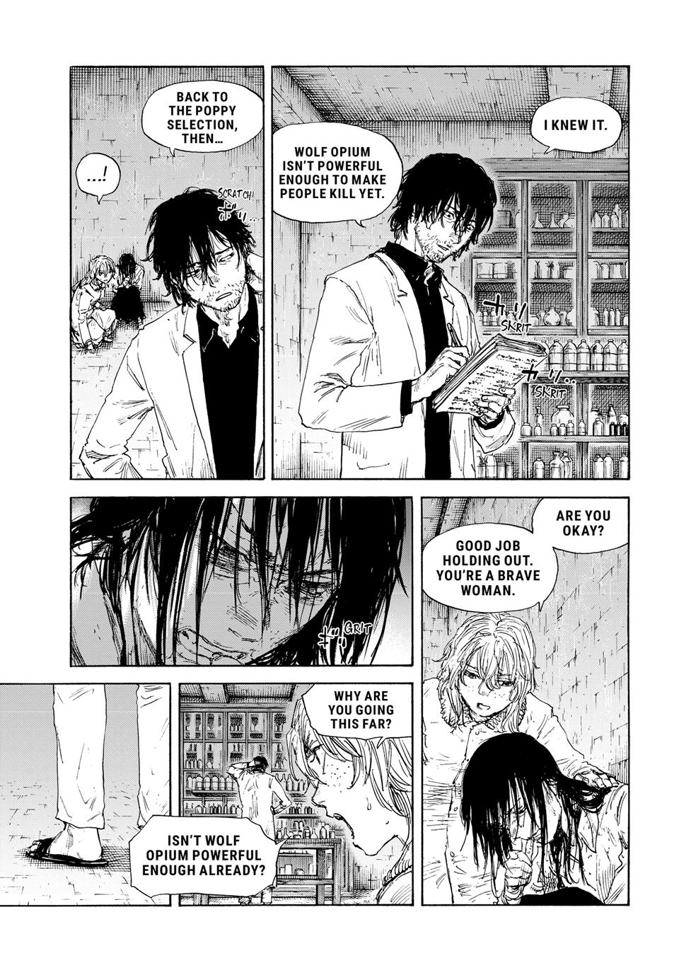 Manchuria Opium Squad Chapter 170 page 7 - Chapter 170
