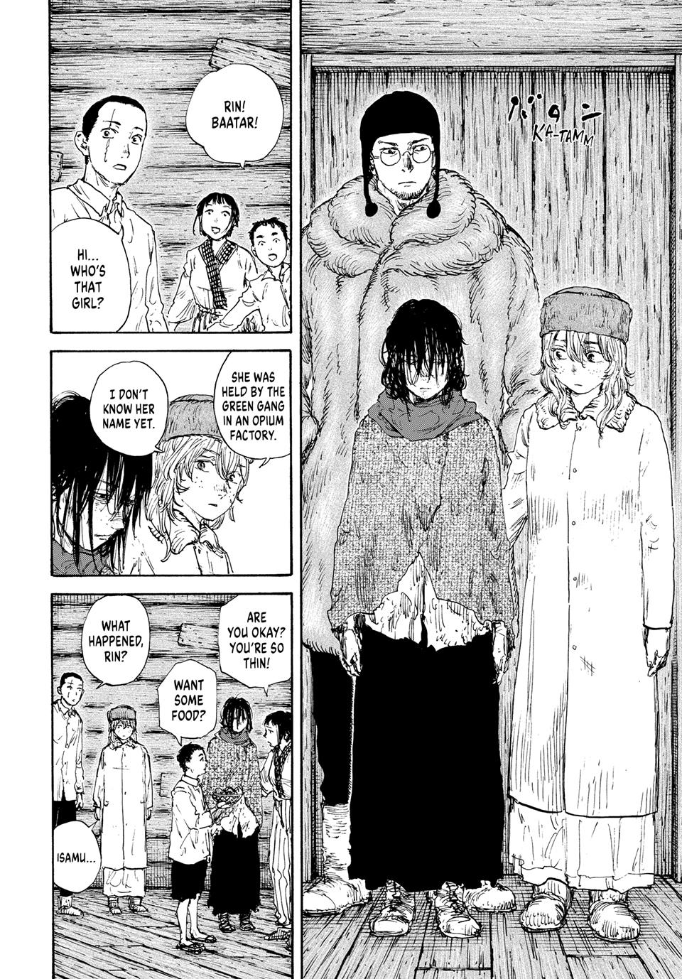 Manchuria Opium Squad Chapter 171 page 10 - Chapter 171