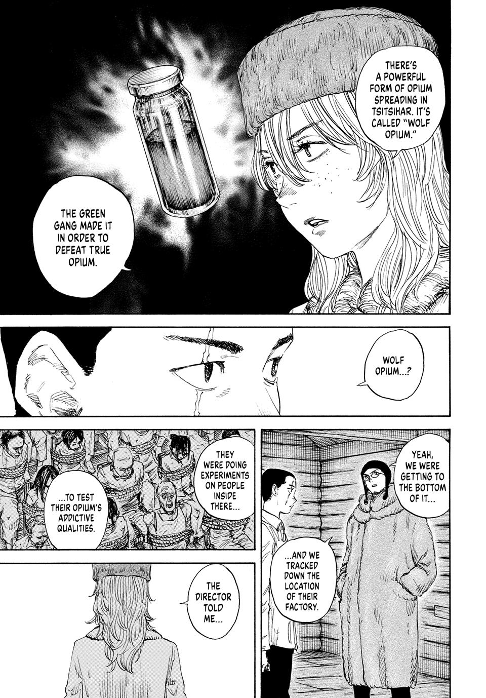 Manchuria Opium Squad Chapter 171 page 11 - Chapter 171