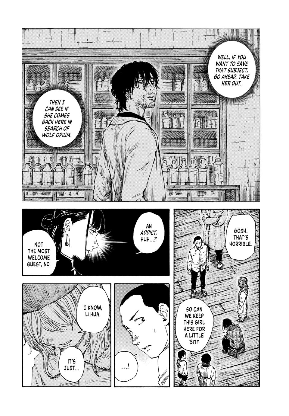 Manchuria Opium Squad Chapter 171 page 12 - Chapter 171