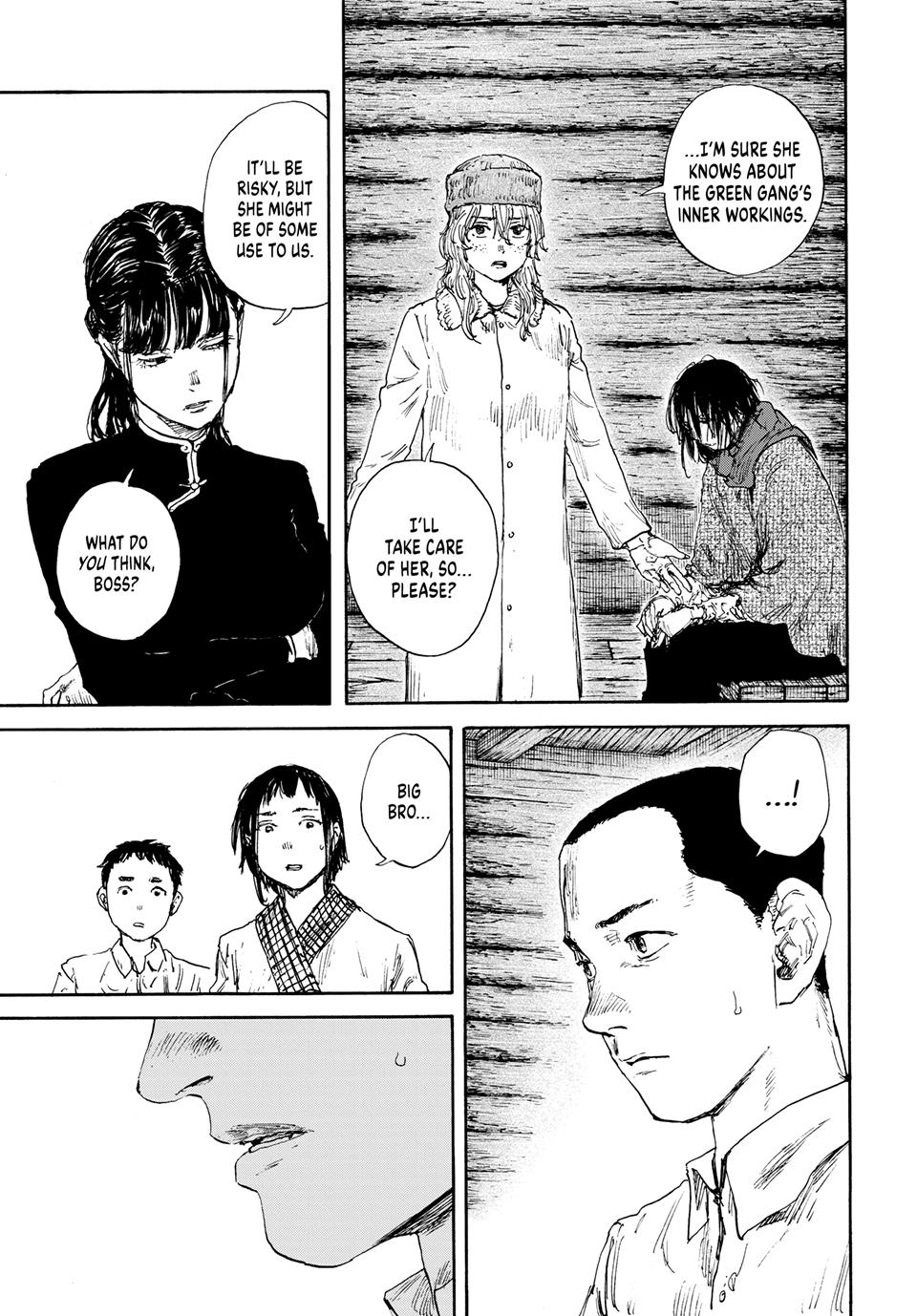 Manchuria Opium Squad Chapter 171 page 13 - Chapter 171