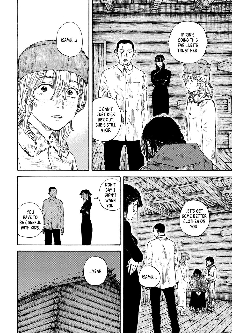 Manchuria Opium Squad Chapter 171 page 14 - Chapter 171