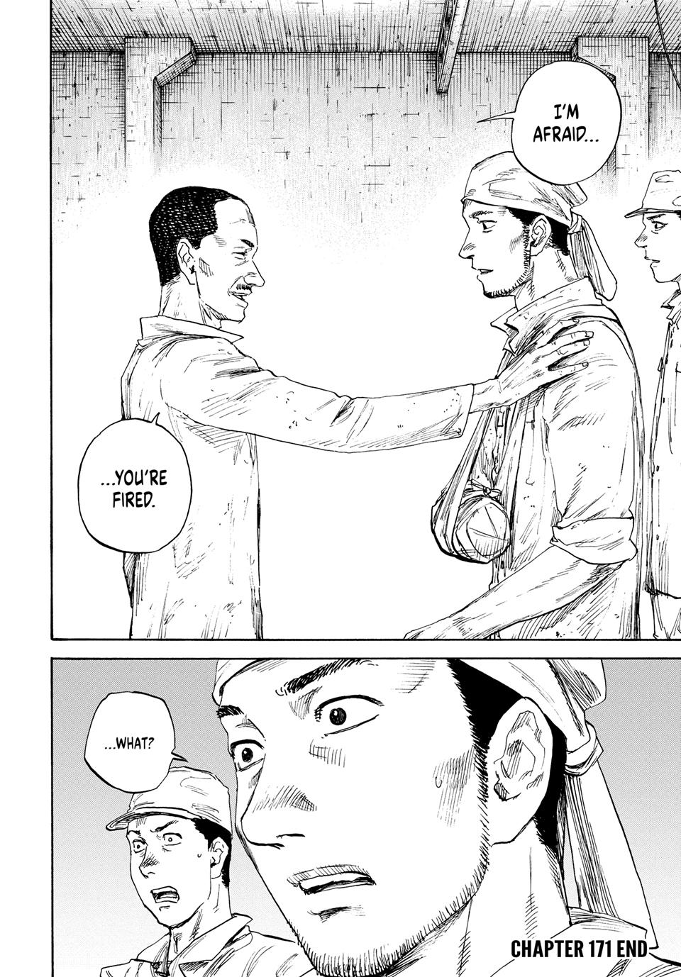 Manchuria Opium Squad Chapter 171 page 18 - Chapter 171