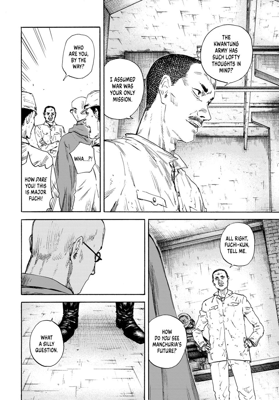 Manchuria Opium Squad Chapter 171 page 2 - Chapter 171