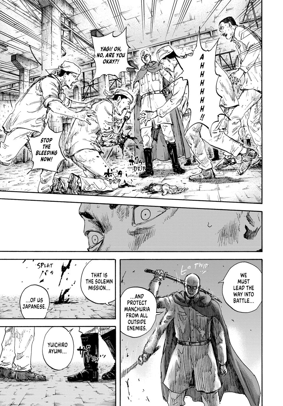 Manchuria Opium Squad Chapter 171 page 5 - Chapter 171