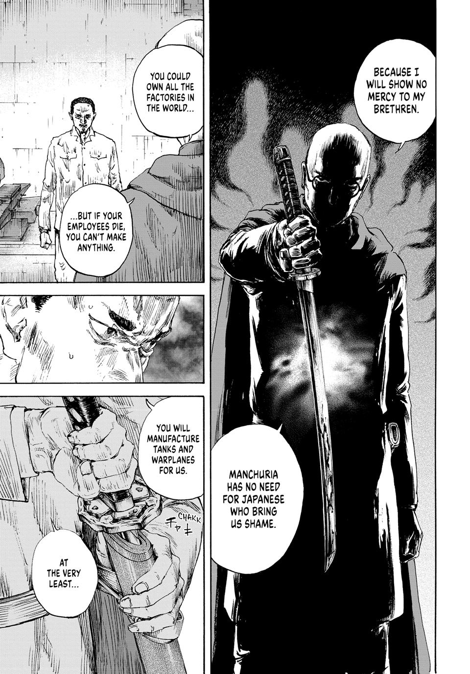 Manchuria Opium Squad Chapter 171 page 7 - Chapter 171