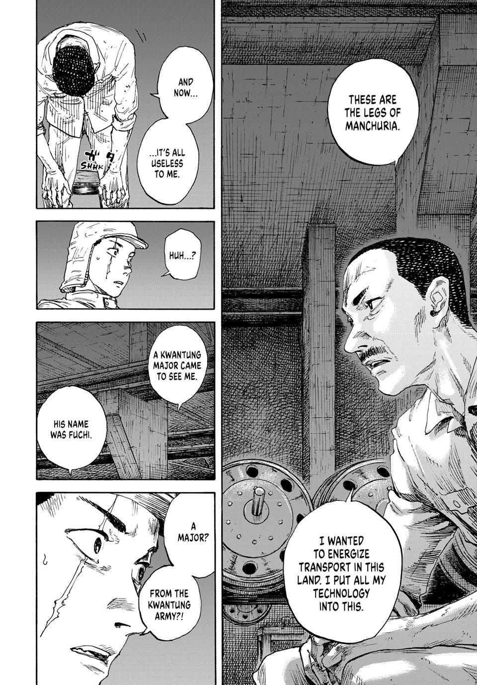 Manchuria Opium Squad Chapter 172 page 10 - Chapter 172