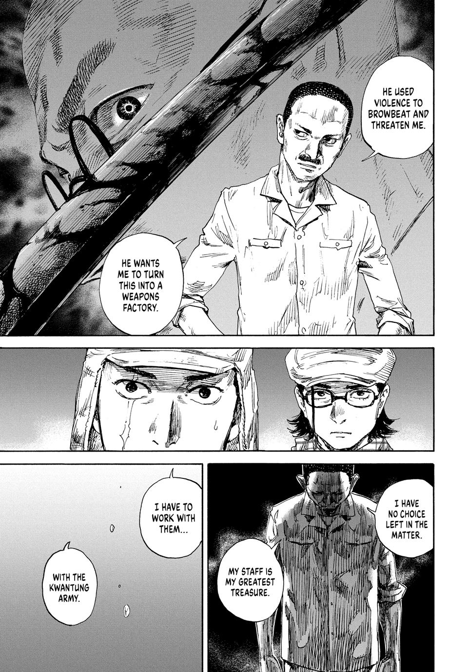 Manchuria Opium Squad Chapter 172 page 11 - Chapter 172