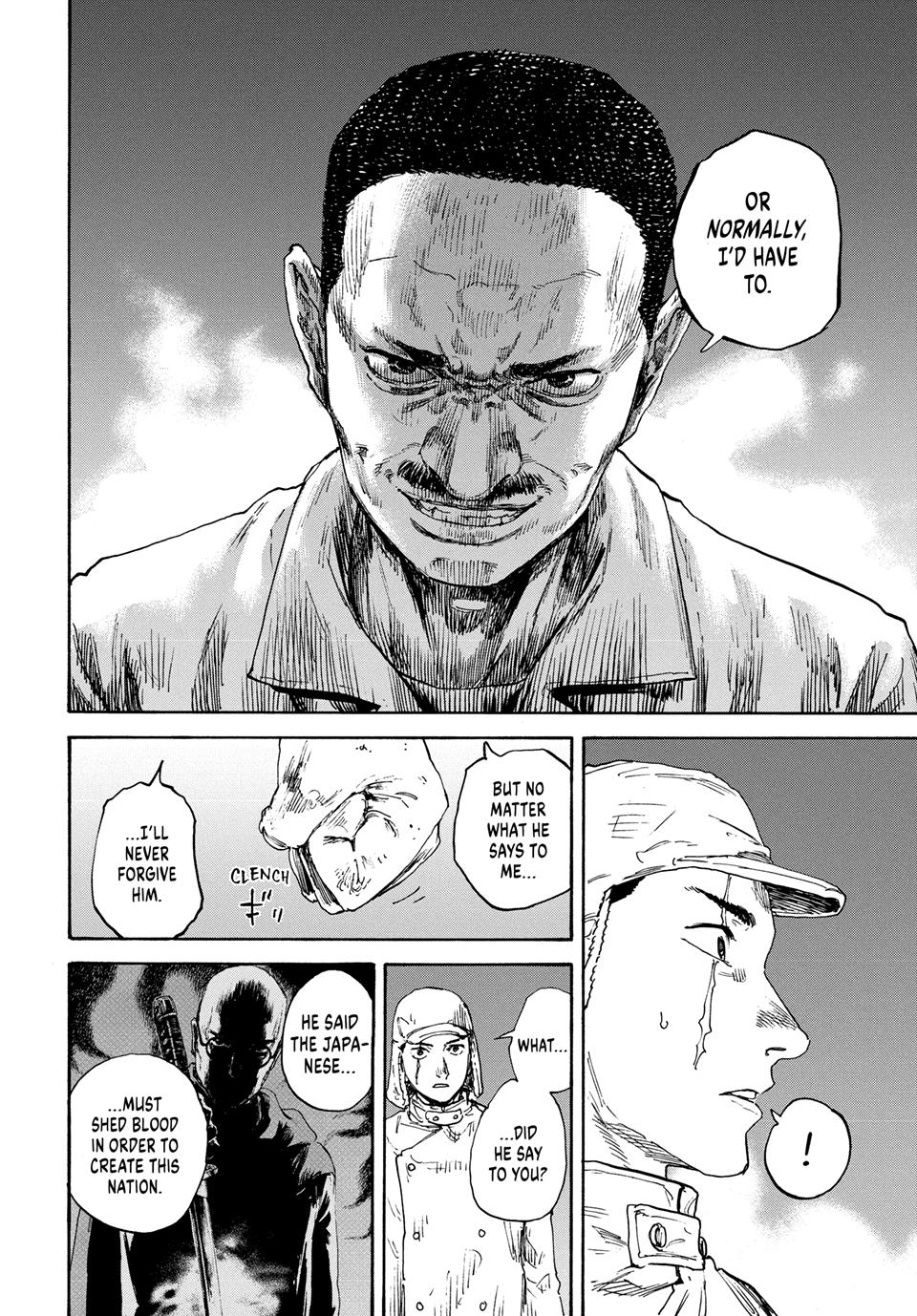 Manchuria Opium Squad Chapter 172 page 12 - Chapter 172