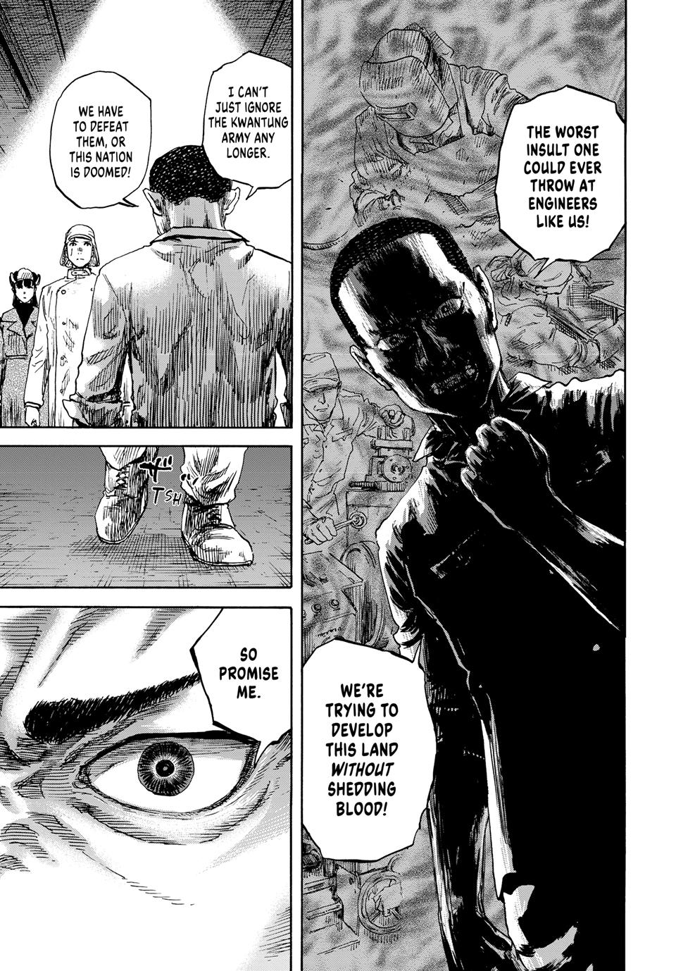 Manchuria Opium Squad Chapter 172 page 13 - Chapter 172
