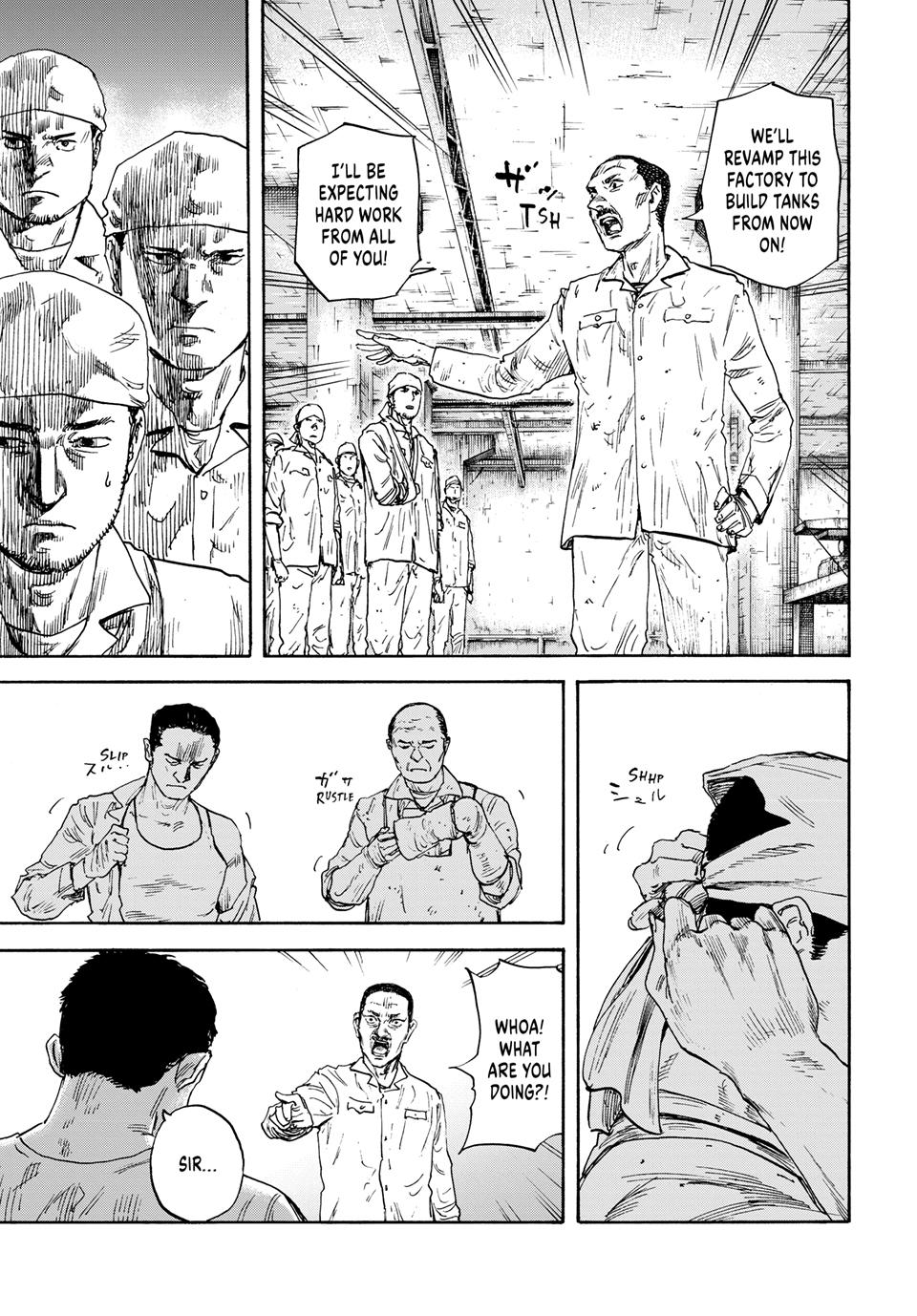 Manchuria Opium Squad Chapter 172 page 3 - Chapter 172