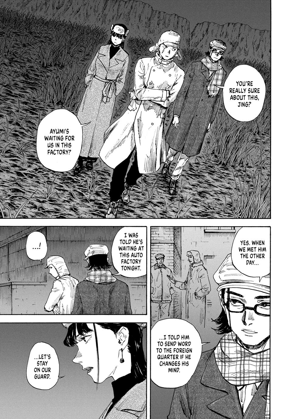 Manchuria Opium Squad Chapter 172 page 7 - Chapter 172