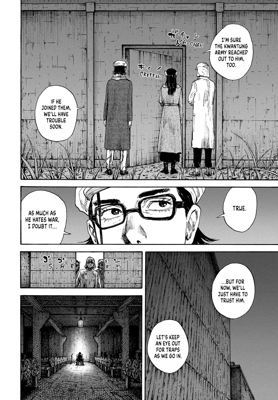 Manchuria Opium Squad Chapter 172 page 8 - Chapter 172