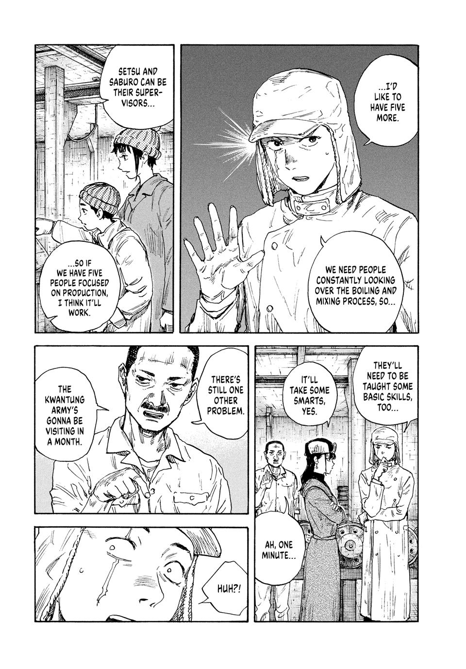 Manchuria Opium Squad Chapter 173 page 10 - Chapter 173