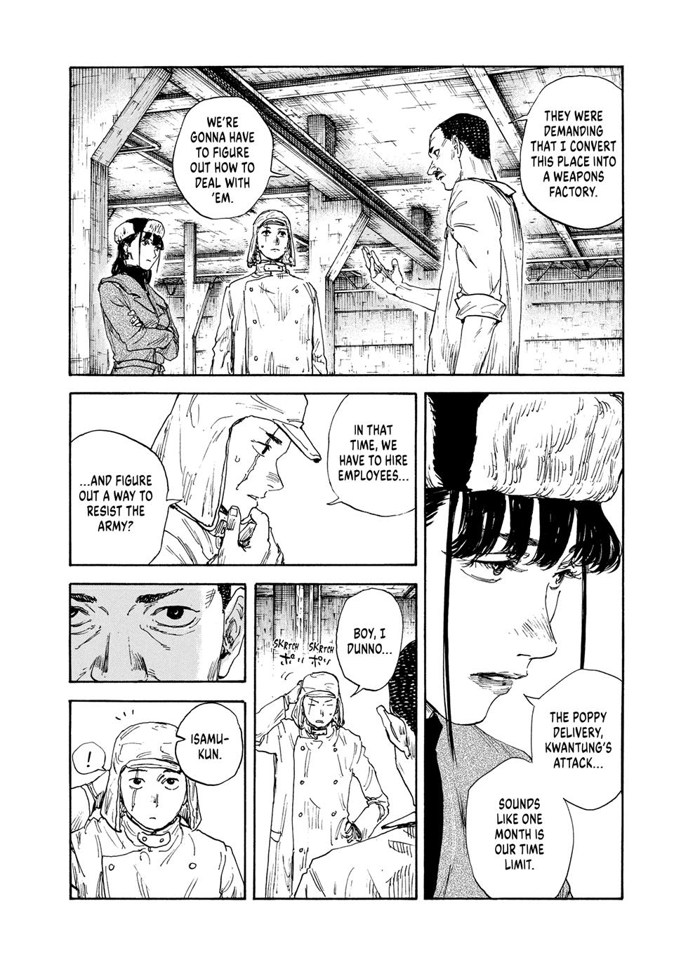 Manchuria Opium Squad Chapter 173 page 11 - Chapter 173
