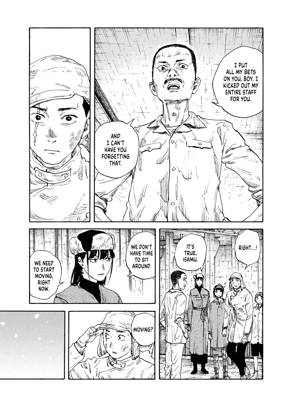 Manchuria Opium Squad Chapter 173 page 13 - Chapter 173
