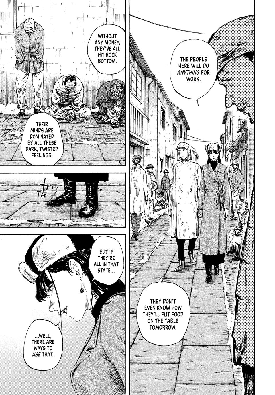 Manchuria Opium Squad Chapter 173 page 16 - Chapter 173