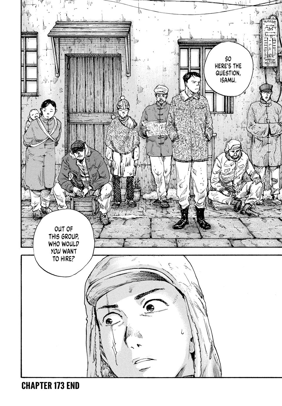 Manchuria Opium Squad Chapter 173 page 17 - Chapter 173