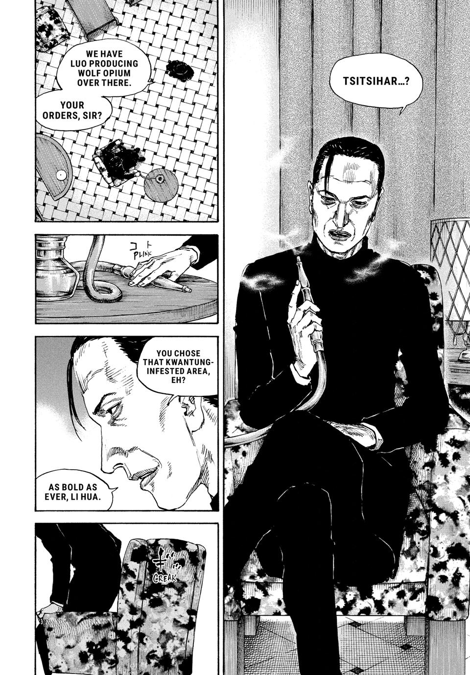 Manchuria Opium Squad Chapter 173 page 2 - Chapter 173