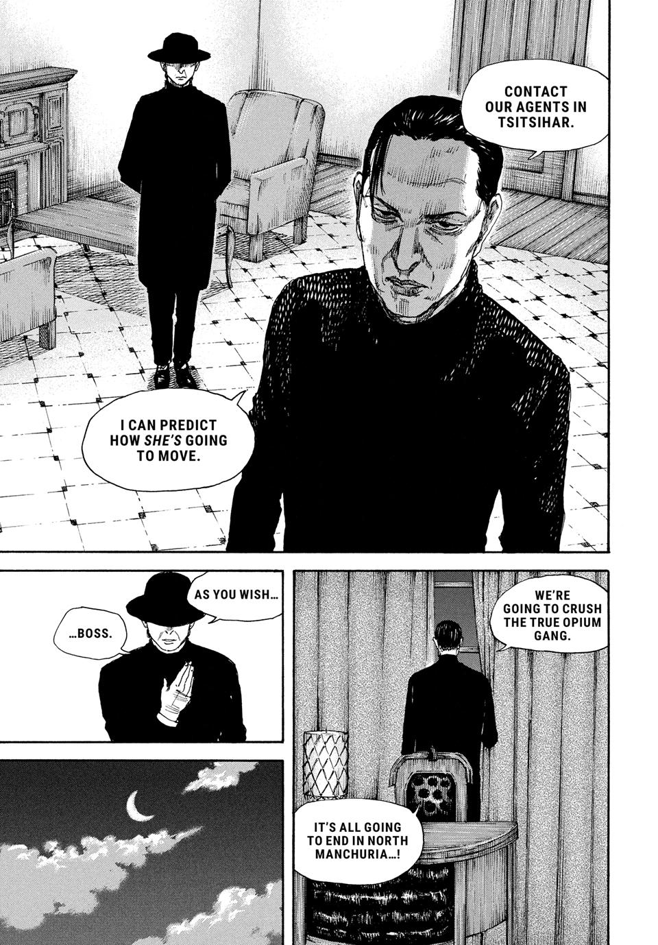 Manchuria Opium Squad Chapter 173 page 3 - Chapter 173