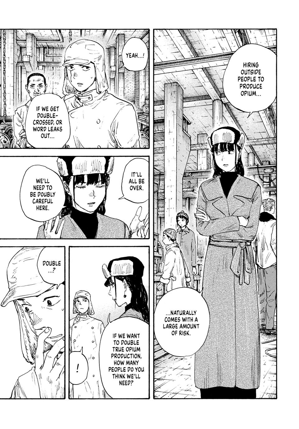 Manchuria Opium Squad Chapter 173 page 9 - Chapter 173
